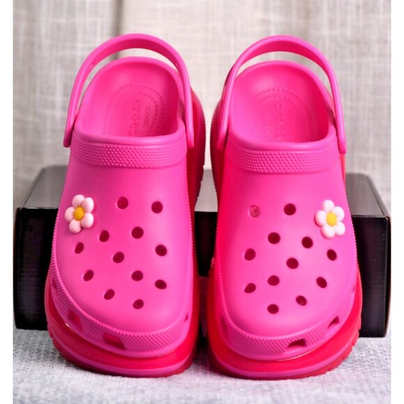 Size: 8 Women/6 Men | Crocs Mega Crush Clog Unisex NWT | Color: Juice | 9826367 - Picture 4 of 12